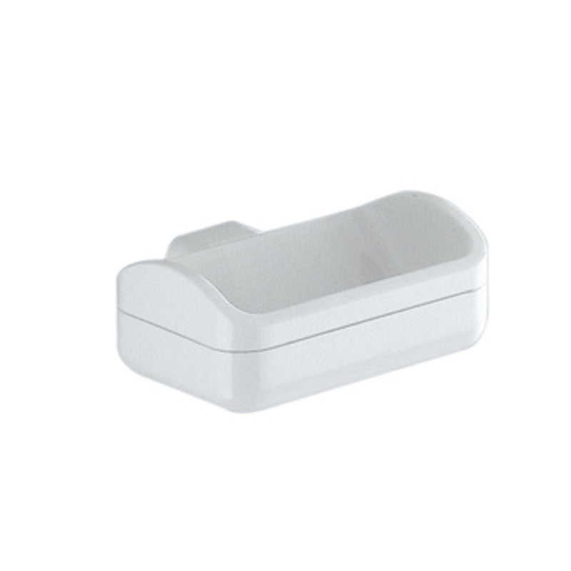 Q.TA' 1 GEDY 2911 PORTASAPONE BIANCO