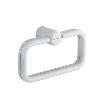 Q.TA' 1 GEDY 2970 PORTASCIUGAMANI C/ANELLO BIANCO