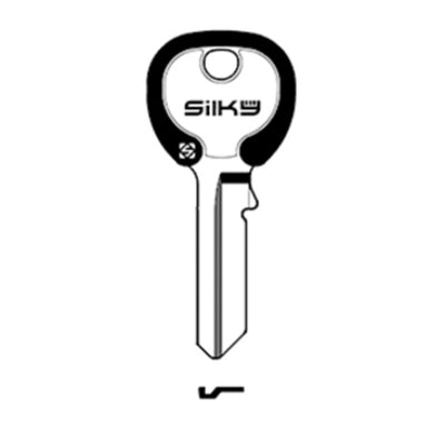 Q.TA' 100 SILCA VI080DZ CHIAVE PROFILO SILKY OTTONE