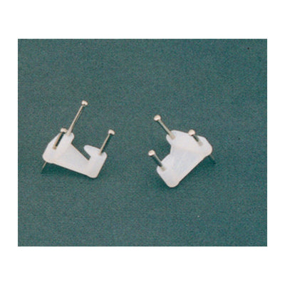 Q.TA' 1 GANCIO P/QUADRO NYLON A 3 PUNTE DA 10