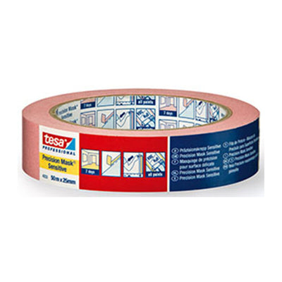 Q.TA' 6 NASTRO MASCHERATURA SENSITIVE ROSA 25MMX50M