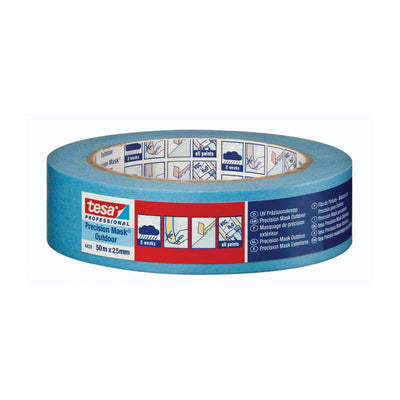 Q.TA' 6 NASTRO MASCHERATURA AZZURRO 25MMX50M