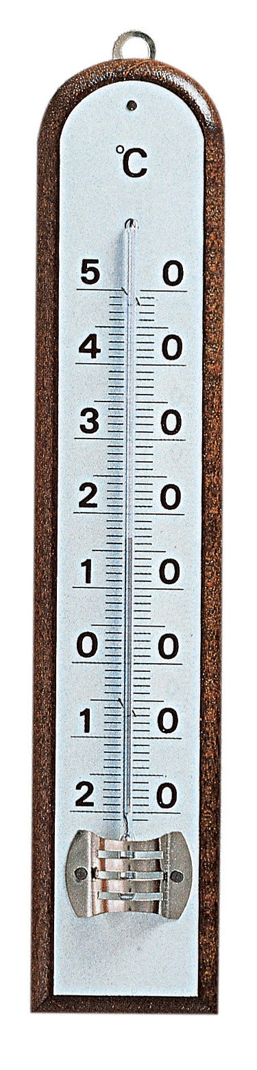 TERMOMETRO IN LEGNO 20X3,8 CM 101126