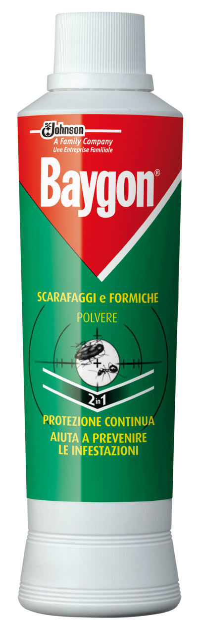 Q.TA'. 24 SCARAFAGGI E FORMICHE BAYGON POLVERE 250 G