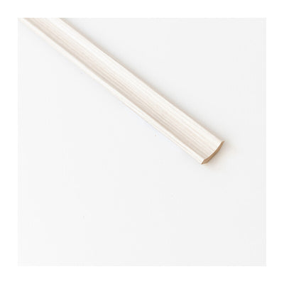 Q.TA' 10 SGUSCIO 22X22 MM LISCIO MDF 240 CM ROVERE SBIANCATO