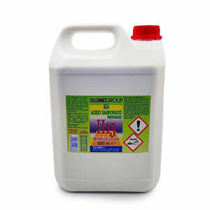 Q.TA' 4 ACIDO TAMPONATO PROFUMATO DISINCROSTANTE 5 L