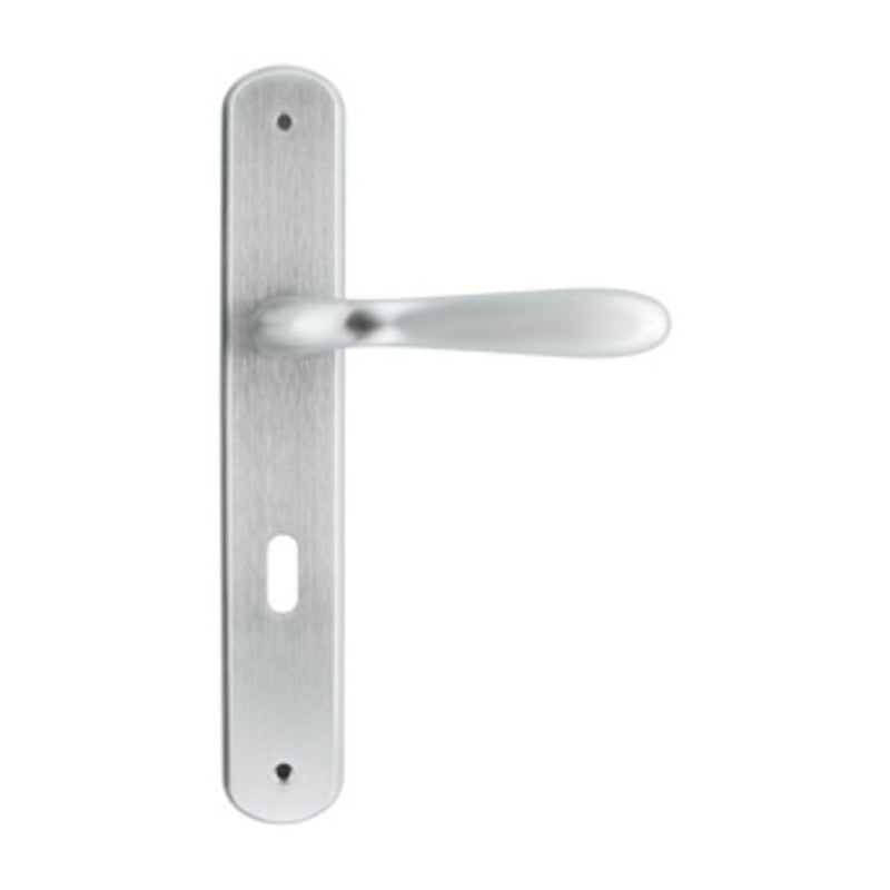 Q.TA' 1 MANIGLIA GOCCIA Q 8/70 1126 CROMO SATINATO