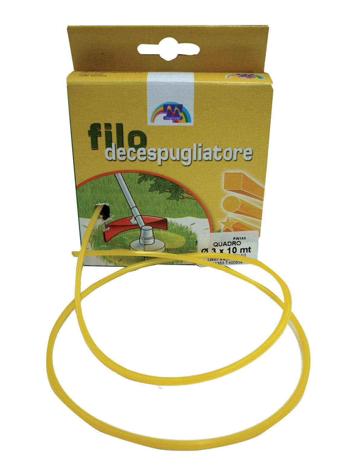 FILO NYLON PER DECESPUGLIATORE D 3,0MMX50M