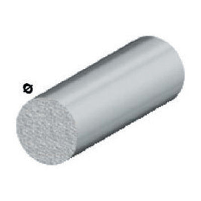 Q.TA' 5 PROFILO ARGENTO H.100 CM TONDO PIENO D 8 MM*