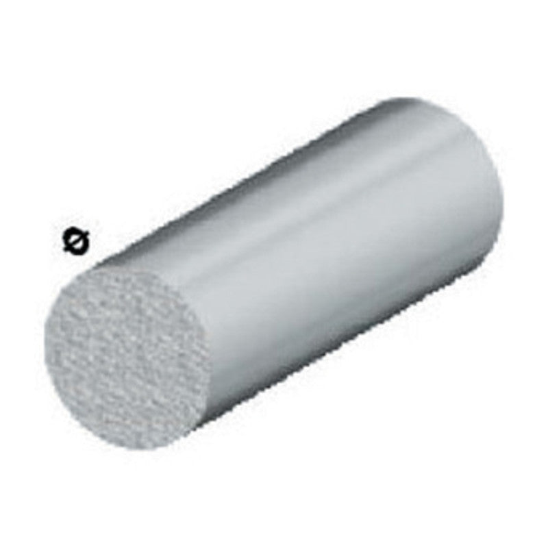 Q.TA' 5 PROFILO ARGENTO H.100 CM TONDO PIENO D 8 MM*