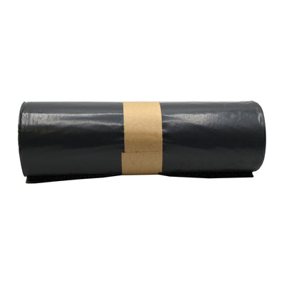 Q.TA' 30 SACCHI NETTEZZA U. ROTOLO 90X120 NERO 300 G