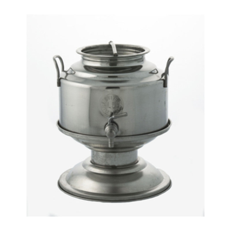 Q.TA' 1 FUSTO OLIO ACCIAIO INOX AISI 304 5 L C/BASE