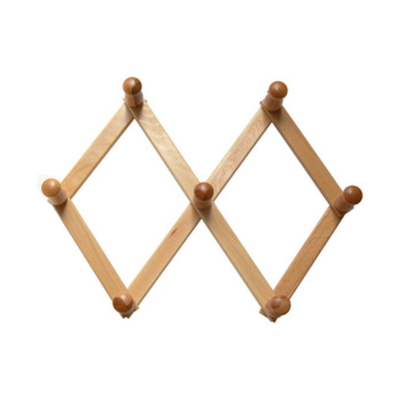 Q.TA' 2 APPENDIABITI ESTENSIBILE A 7 GANCI NATURALE*