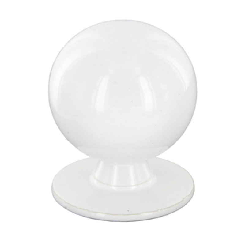 Q.TA' 30 POMOLO OTTONE 2172 2521 D 25 MM TORNITO BIANCO