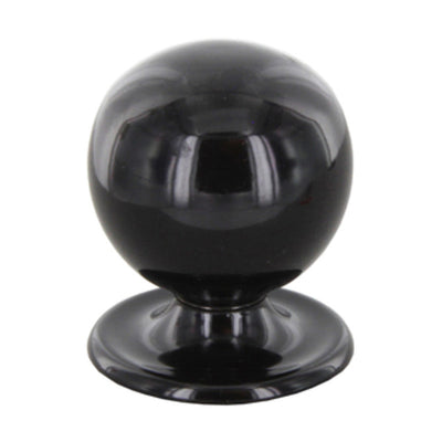 Q.TA' 25 POMOLO OTTONE 2172 2523 D 25 MM TORNITO NERO