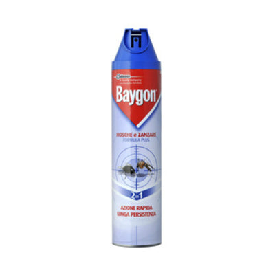 Q.TA' 12 MOSCHE E ZANZARE BAYGON SPRAY 400 ML