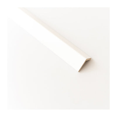 Q.TA' 20 PARASPIGOLO 28X28 MDF 300 CM BIANCO