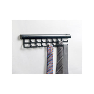 Q.TA' 1 PORTACRAVATTE 16 GANCI IN PLASTICA