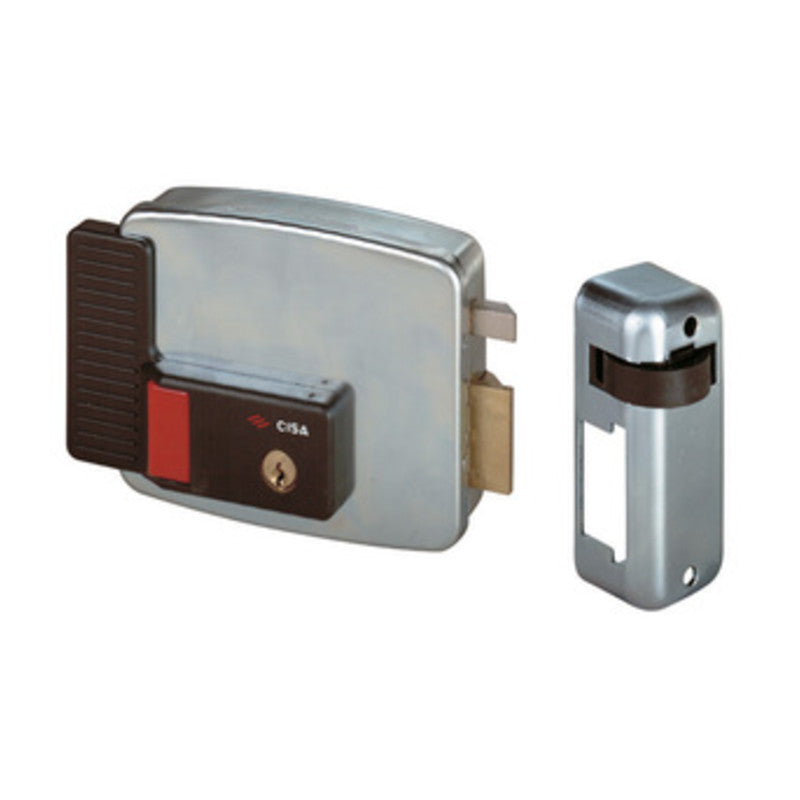 Q.TA' 1 CISA 11731 SERRATURA ELETTRICA CANCELLO 70 SX PULSAN