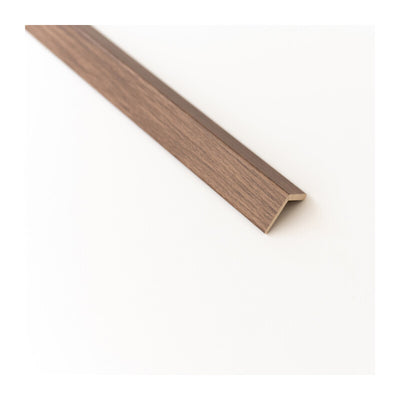 Q.TA' 20 PARASPIGOLO 28X28 MDF 300 CM ROVERE SCURO