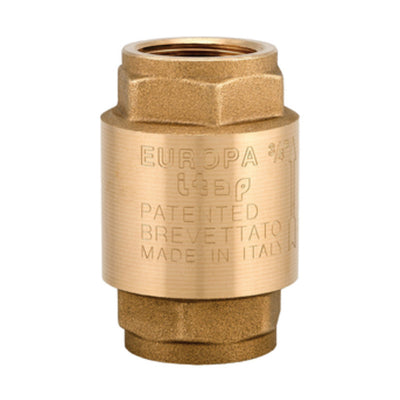 Q.TA' 10 ITAP 100 VALVOLA RITEGNO EUROPA D 3/8