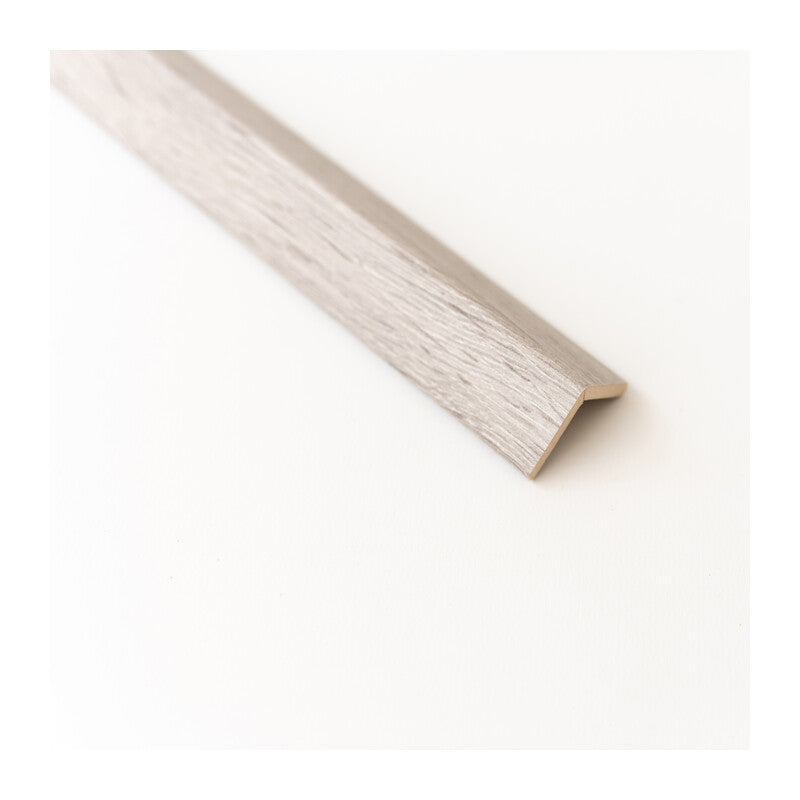 Q.TA' 20 PARASPIGOLO 28X28 MDF 300 CM ROVERE GRIGIO