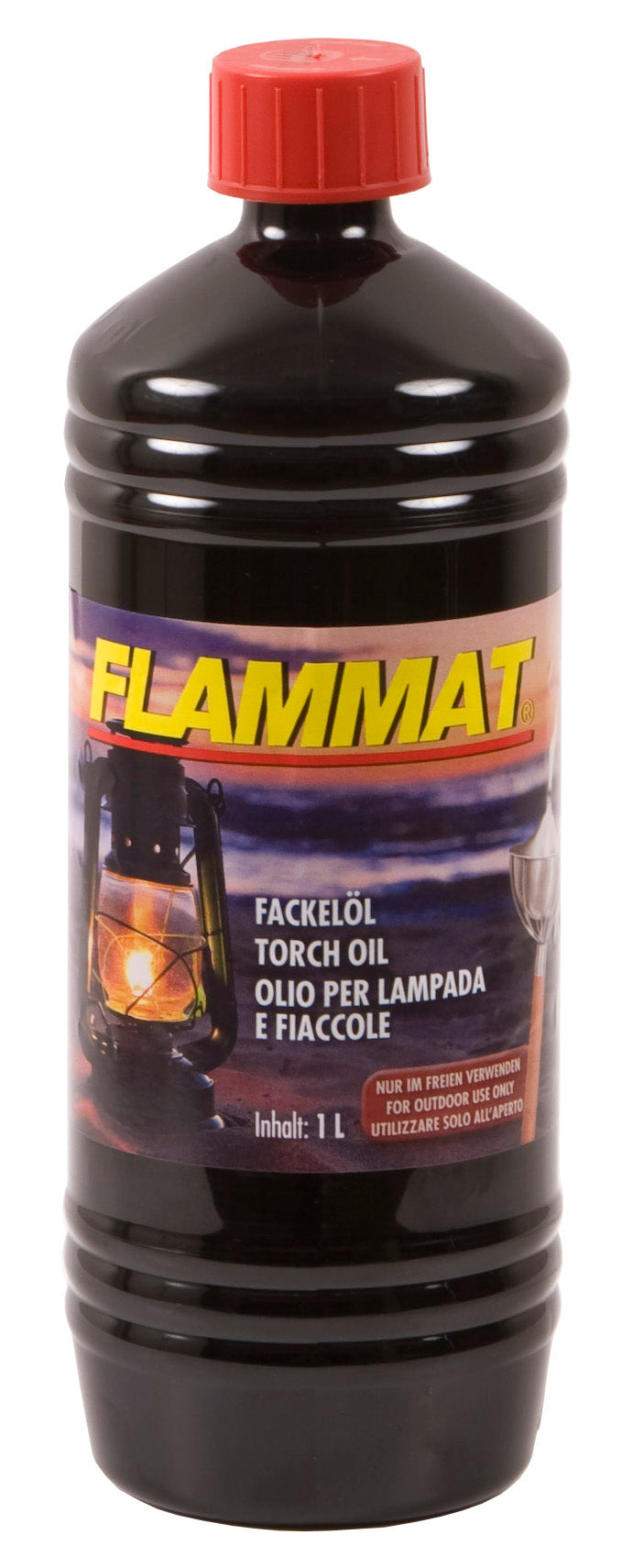 Q.TA'. 12 OLIO PER FIACCOLE LAMP-OIL 1 L USO ESTERNO