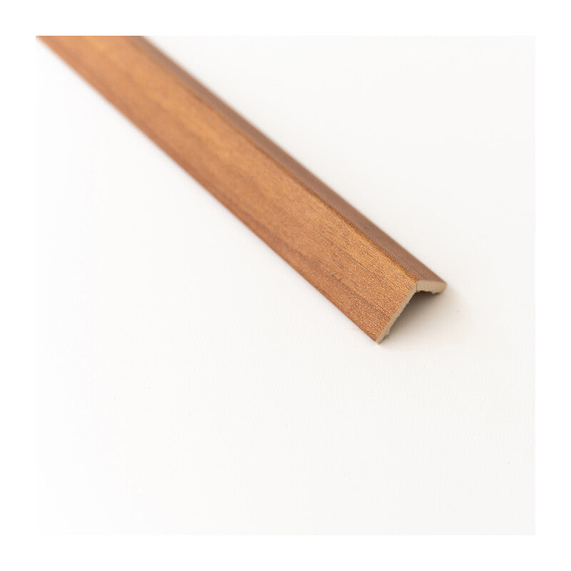 Q.TA' 20 PARASPIGOLO 28X28 MDF 300 CM NOCE TANGANICA