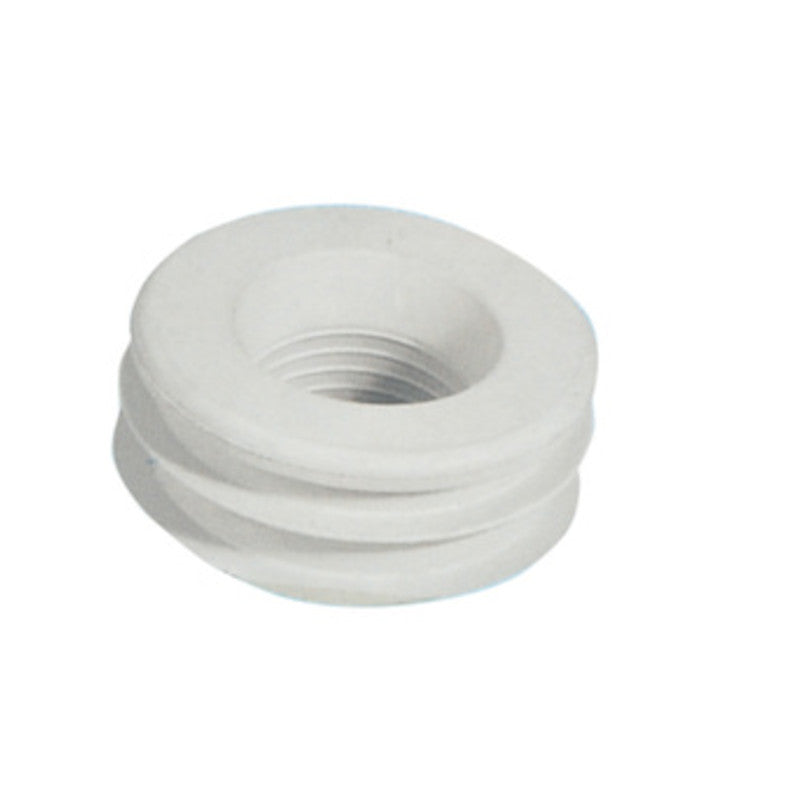 Q.TA' 25 MORSETTO P/WC STANDARD 60X30 MM BIANCO*