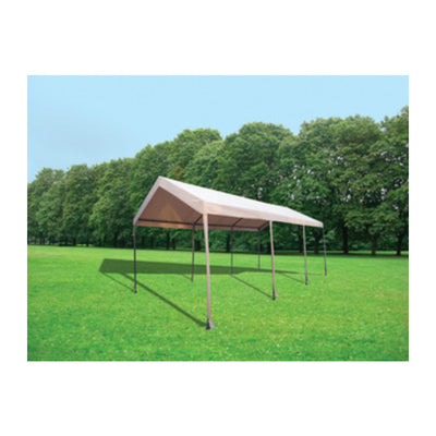Q.TA' 1 C GAZEBO ACCIAIO CAR PORT 3X6M DAMASCO