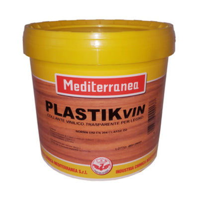Q.TA' 1 COLLA VINILICA PLASTIK VIN 4,8 KG
