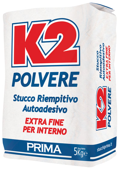 Q.TA'. 4 STUCCO IN POLVERE K2 DA 5 KG