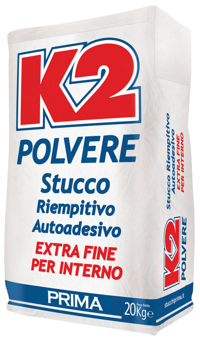 STUCCO IN POLVERE K2 DA 20 KG