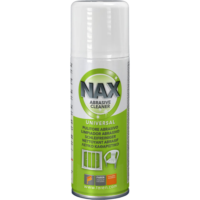 PULITORE LUCIDANTE PER METALLO NAX 200 ML