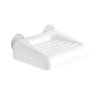 Q.TA' 1 GEDY 8011 JUNIOR PORTASAPONE BIANCO