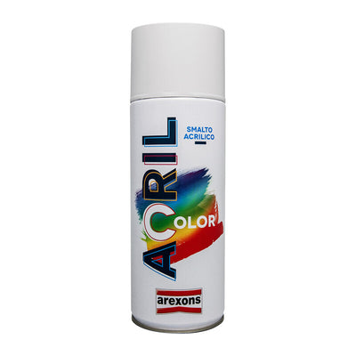 Q.TA' 6 ACRILCOLOR SMALTO SPRAY BIANCO RAL9010 400ML 3931