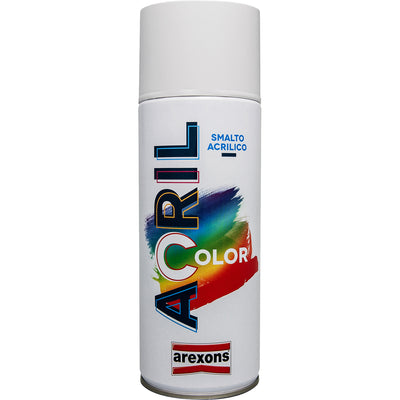 Q.TA'. 6 ACRILCOLOR NERO RAL 9005 400 ML 3934