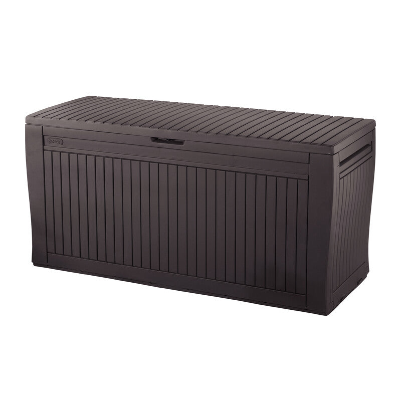 Q.TA' 1 CASSAPANCA KETER COMFY EFF LEGNO 270 L BROWN