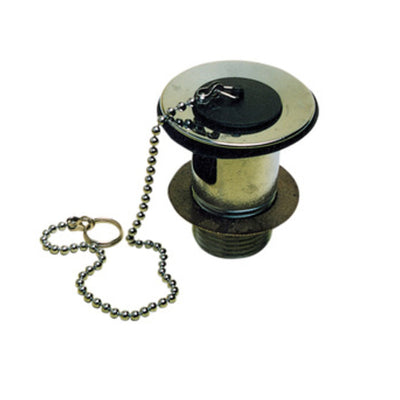 Q.TA' 2 PILETTA LAVABO E BIDET D 11/4 OTTONE CROMO