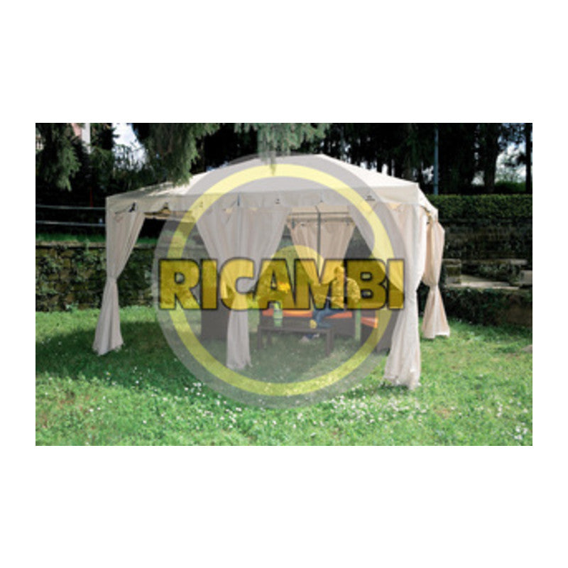 Q.TA' 1 C SET TELI LATERALI P/GAZEBO ARMONIA