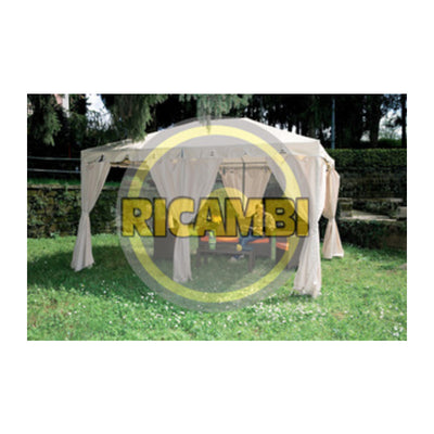 Q.TA' 1 C SET TELI LATERALI P/GAZEBO ARMONIA