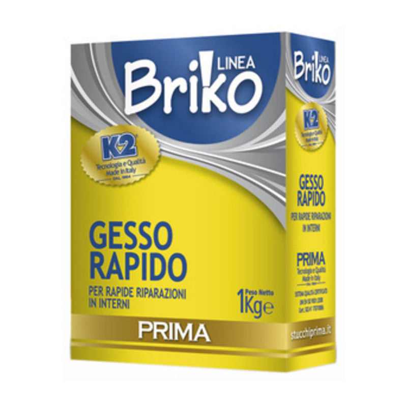 Q.TA' 12 LINEA BRIKO GESSO RAPIDO DA 1 KG
