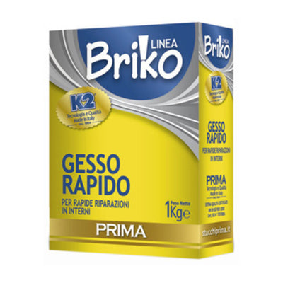 Q.TA' 12 LINEA BRIKO GESSO RAPIDO DA 1 KG