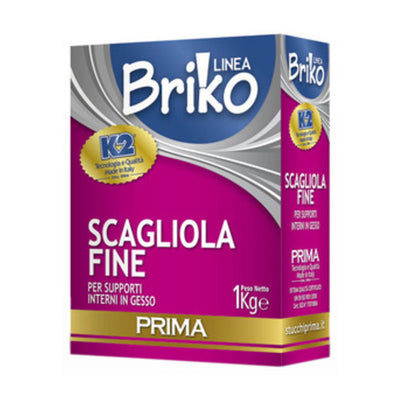 Q.TA' 12 LINEA BRIKO SCAGLIOLA FINE DA 1 KG