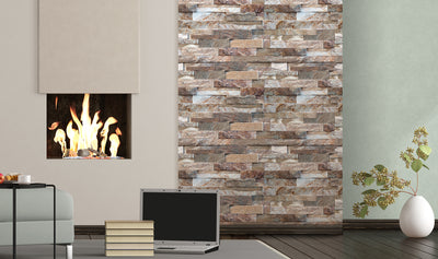 Q.TA'. 15 PANNELLO DECORATIVO 50X100 CM DIS. NATURAL STONE