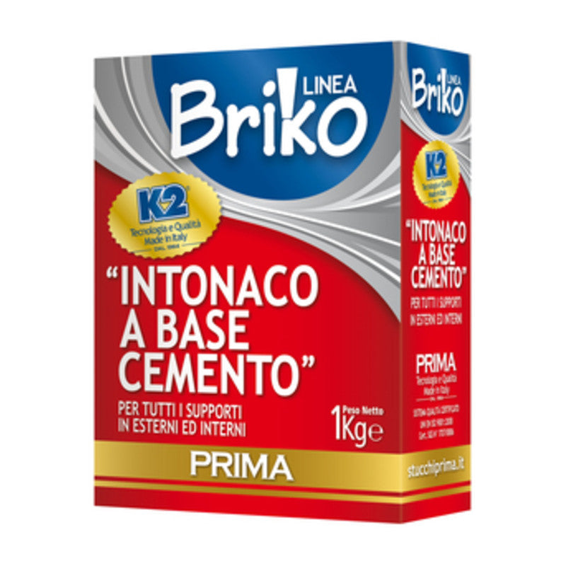 Q.TA' 12 LINEA BRIKO INTONACO INTERNO ESTERNO DA 1 KG