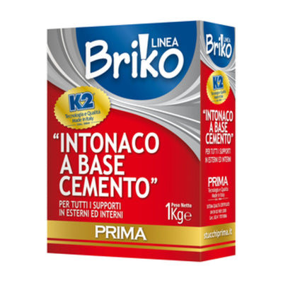 Q.TA' 12 LINEA BRIKO INTONACO INTERNO ESTERNO DA 1 KG