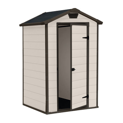 Q.TA' 1 CASETTA KETER MANOR EFF LEGNO 129X103X196 BEIGE