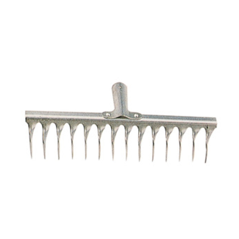 Q.TA' 1 RASTRELLO A 14 DENTI AEREATORE ZINCATO