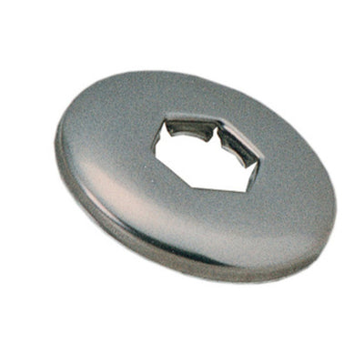 Q.TA' 10 ROSETTA ESAGONALE 1/2 P/FLESSIBILE PROLUNGATO